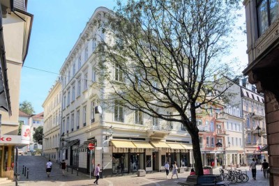 Stilvolle Stadtwohnung im Zentrum des Bäderviertels