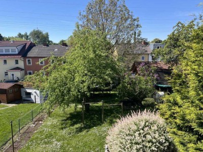 Reiheneckhaus mit großem Gartenparadies in ruhiger Lage
