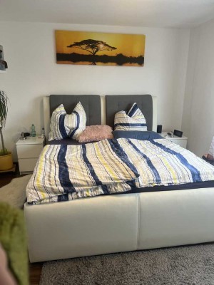 Helle 3-Zimmer Wohnung mit Balkon in Schwieberdingen