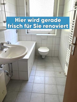 Charmante 1-Zimmer-Wohnung mit Tageslichtbad – frisch in der Renovierung!