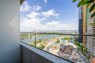 Danubeflats – Österreichs höchstes Wohnhochhaus mit atemberaubendem Ausblick, exklusivem Spa und urbanem Luxus direkt an der Neuen Donau