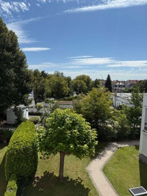 Wiesbaden: vermietete Penthouse-Maisonette!
