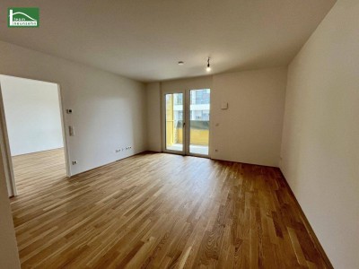 Ruhig und dennoch zentral! Top Anbindung an die U Bahn Kagran. Hochwertige Neubau-Erstbezugswohnungen.