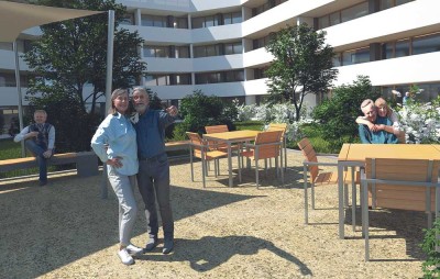 Best-Ager aufgepasst! 3-Zi. PH-Apartment mit Dachterrasse, Service und Pflegeoption!