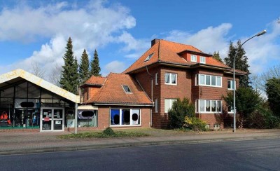 Mehrfamilienhaus mit genehmigtem Neubau– Bestandsimmobilie mit Erweiterungspotenzial auf 9 Einheiten