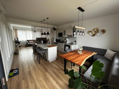 2-Zimmer Dachgeschosswohnung mit Terrasse und Parkplätzen