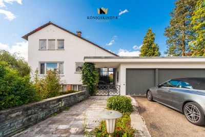 Großes Einfamilienhaus mit ELW & Bauplatzpotenzial in Salach