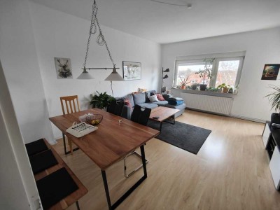 Stilvolle, gepflegte 3-Zimmer-Wohnung mit Balkon und Einbauküche in Hannover