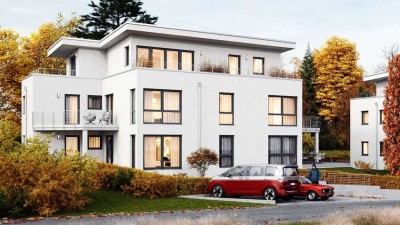 2-Zimmer-Wohnung Staffelgeschoss in grüner Lage, bezugsfertig 06.2027. Ihr Wohnraum für die Zukunft