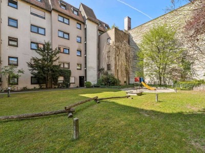 Ihr neues Zuhause: 4 Zimmer mit Balkon &amp; TG-Stellplatz in Nürnberg-St. Johannis