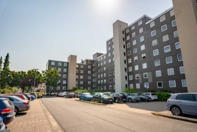 Sanierte 3-Zimmer Eigentumswohnung mit großem Balkon & Fahrstuhl - Komfortwohnung in der Nordstadt