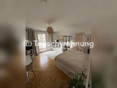 Tauschwohnung: Schöne 1- Zimmer Wohnung mit Balkon