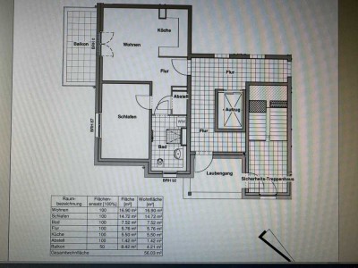 Exklusive 2-Zimmer-Wohnung in Schönefeld