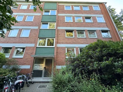 3,5 Zimmer Wohnung mit Balkon in Norderestedt/ Garstedt