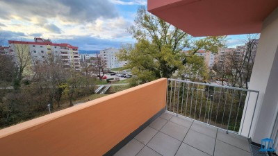 ERSTBEZUG mit Grünblick - 3-Zimmer-Mietwohnungen (Ecklage West-Nord) mit Balkon &amp; Parkplatz-Option nahe Merkur City (BEISPIEL-Fotos)