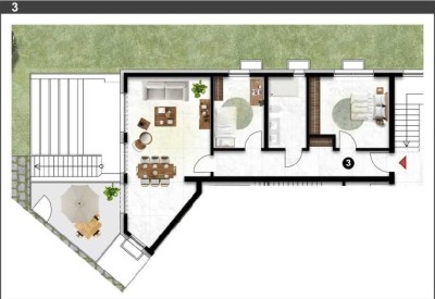 Erstbezug! Erstklassige 81m² EG - Whg. mit großzügiger Terrasse