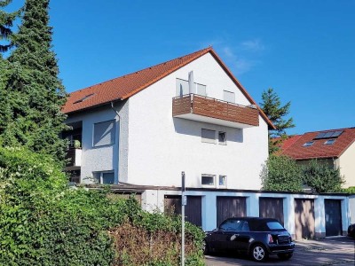 3-Zi. Eigentumswohnung 
mit Garage 
in Neu-Ulm/Pfuhl