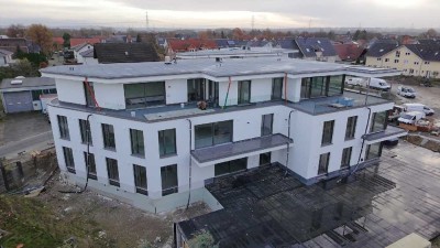 Penthouse Wohnung: Elser Kirchstraße 8  - Klimafreundlicher Neubau KFW 40