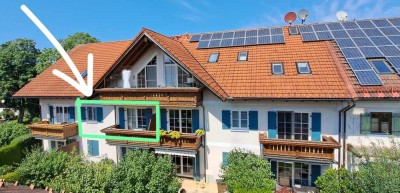 2-Raum-Wohnung mit EBK in Geretsried-Gelting