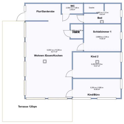 Exclusive 4- Zimmer- Wohnung in Bischofswiesen/Engedey- Premium- Barrierefrei