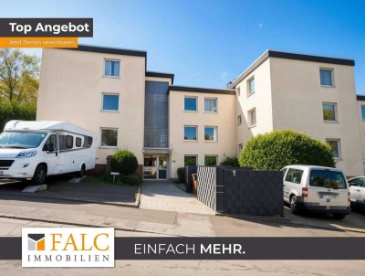 Helle Balkonwohnung mit Garage in Alt-Hürth