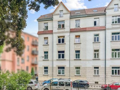 Stilvoll wohnen über den Dächern Weimars: 4-Zimmer-Maisonettewohnung mit Charme