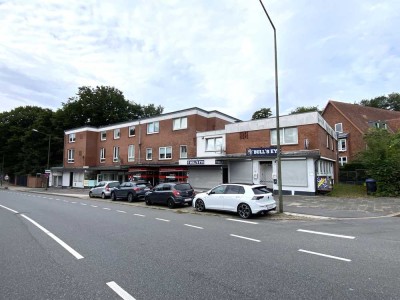 MFH und WGH mit Parkplätzen