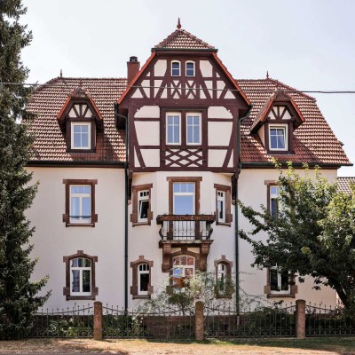 Charmante, großzügige Jugendstilvilla (MFH 3 Einheiten) mit großem Grundstück (772qm)
