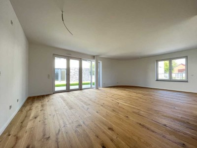 Exklusive 3,5-Zimmer Neubauwohnung mit Gartennutzung