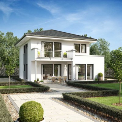 Modernes Einfamilienhaus in Zehdenick. 127m² + 4 Zimmer