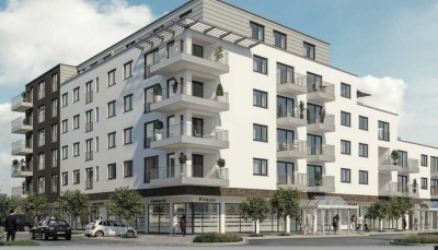 Neuwertige möblierte 2-Zimmer-Wohnung in den Sindorfer Höfen mit Stellplatz