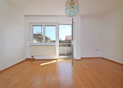3-Zimmer-Etagenwohnung mit Südbalkon in ruhiger Wohnlage von Ehingen. Ab sofort verfügbar!