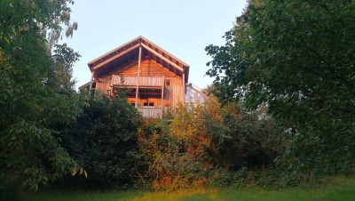 Ruhiges Naturidyll bei Passau: Großzügiges Einfamilienhaus mit Fernblick und Naturgarten