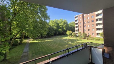 Schöne und gepflegte 3-Raum-Wohnung mit Balkon in Rumeln-Kaldenhausen