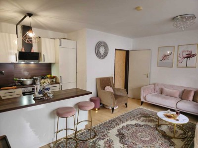 Helle 2-Zimmer Wohnung mit Balkon und Aufzug  im 2. OG in Aachen, provisionsfrei