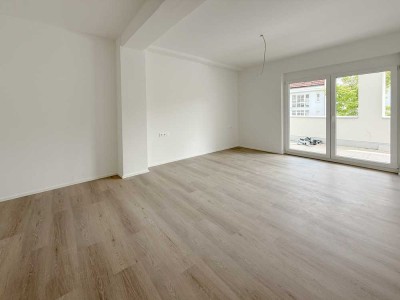 Exklusives Wohnen: 2-Zimmer-Wohnung mit Loggia - Erstbezug