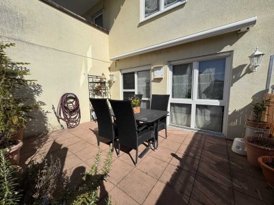 Große 4-Zimmer-Maisonette-Wohnung mit Sonnenterrassen in Kuppenheim
