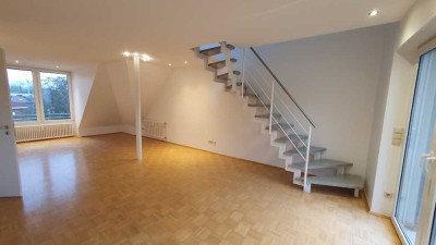 Schicke Maisonettewohnung in Aaseenähe!!!
