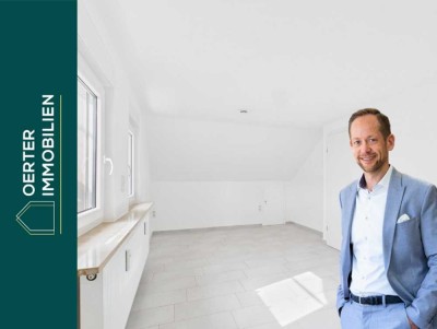 Kapitalanlage ohne Renovierungsaufwand: 2,5-Zimmer-DG-Wohnung, sofort vermietbar, Nürnberg-Eibach