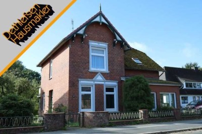 Verkauf eines Altbau-Bürgerhauses mit Garage und großem Grundstück in Meldorf, Kreis Dithmarschen