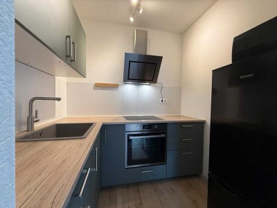 Saniertes 1-Zimmer Apartment mit EBK und großem Balkon