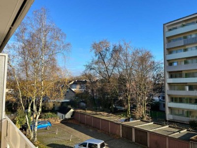 Ruhiges und zentral gelegenes 1-Zimmer-Apartment mit Loggia in Duisburg-Rheinhausen zu verkaufen.