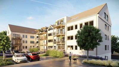 Top 2-Zimmerwohnung mit Balkon