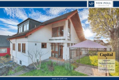 Großzügiges Ein-/ Zweifamilienhaus mit Einliegerwohnung in Feldrandlage