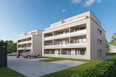 Hoher Wohnkomfort inklusive!
Neubauwohnung in Ibbenbüren mit KfW40-Standard QNG