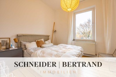 TOP Sanierte 4 Zimmer Wohnung im beliebten Frankenberger Viertel