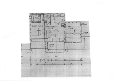 Schöne 3-Zimmer-DG- Wohnung in Peißenberg