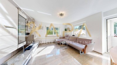 5-Zimmer Gartenparadies mit 2 Parkplätzen in Viktring! Eine Wohnung zum ankommen! Ideal für Familien