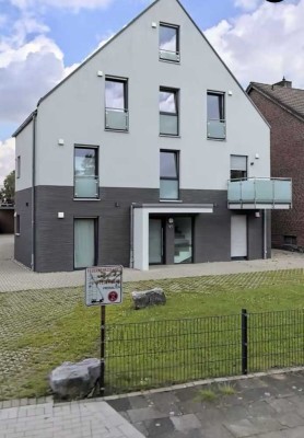 Moderne 3-Zimmer-Wohnung mit Balkon, Carport & Garten – KfW 40 Plus in Hamm-Herringen