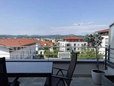Exklusive 3-Zimmer-Wohnung mit Balkon in Kempten